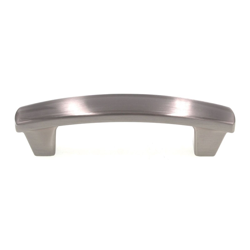 Amerock Forgings 3 Ctr Cabinet Arch Pull Satin Nickel BP4424G10