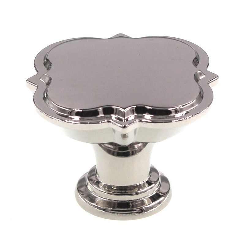 Amerock Grace Revitalize 1 3/4 Square Cabinet Knob Polished Nickel BP36629PN