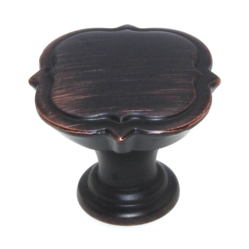 Amerock Grace Revitalize 1 3/8 Square Cabinet Knob Oil-Rubbed Bronze BP36628ORB