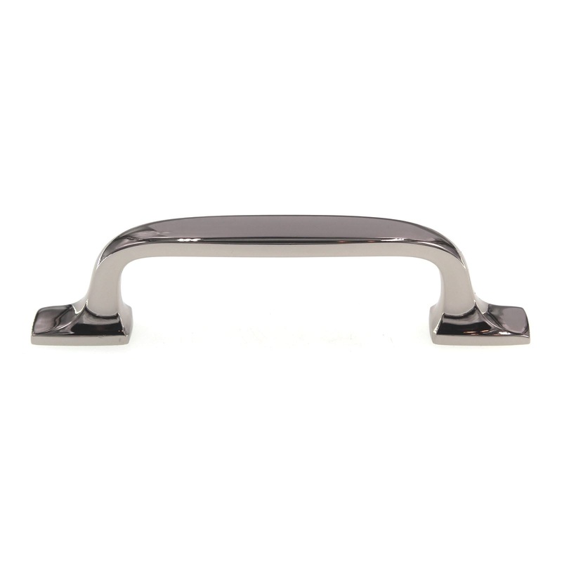 Amerock Highland Ridge 3 Ctr Cabinet Arch Pull Polished Nickel BP55316PN