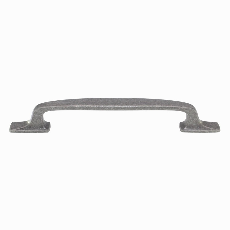 Amerock Highland Ridge 6 1/4 (160mm) Ctr Cabinet Pull Aged Pewter BP55321AP