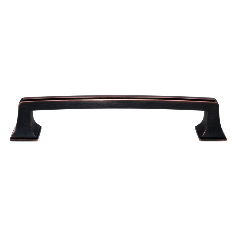 Amerock Mulholland 8 Ctr Cabinet Appliance Pull Oil-Rubbed Bronze BP53531ORB