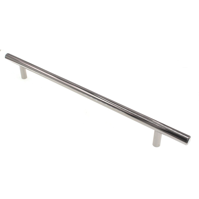 Amerock Polished Nickel 10 1/16 (256mm) Ctr Cabinet Bar Pull BP40519PN