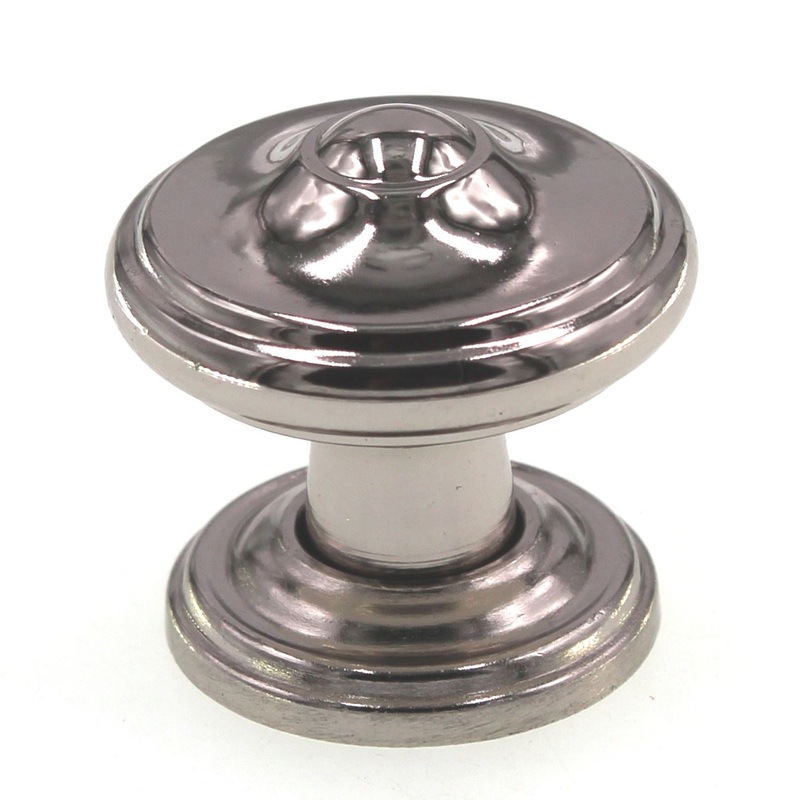 Amerock Revitalize 1 1/4 Round Cabinet Knob Polished Nickel BP55341PN