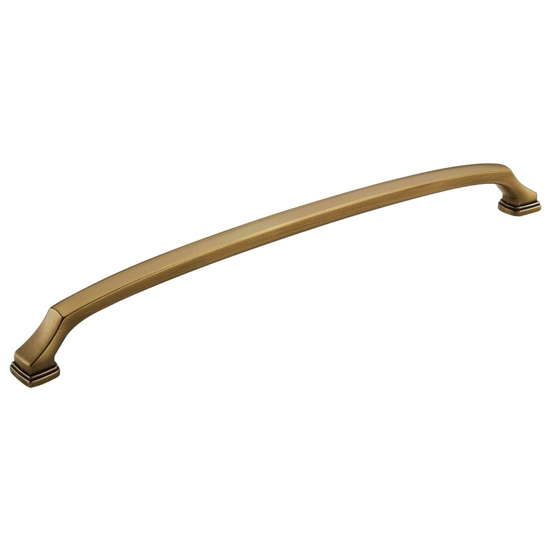 Amerock Revitalize 18 Ctr Cabinet Appliance Pull Gilded Bronze BP55350GB