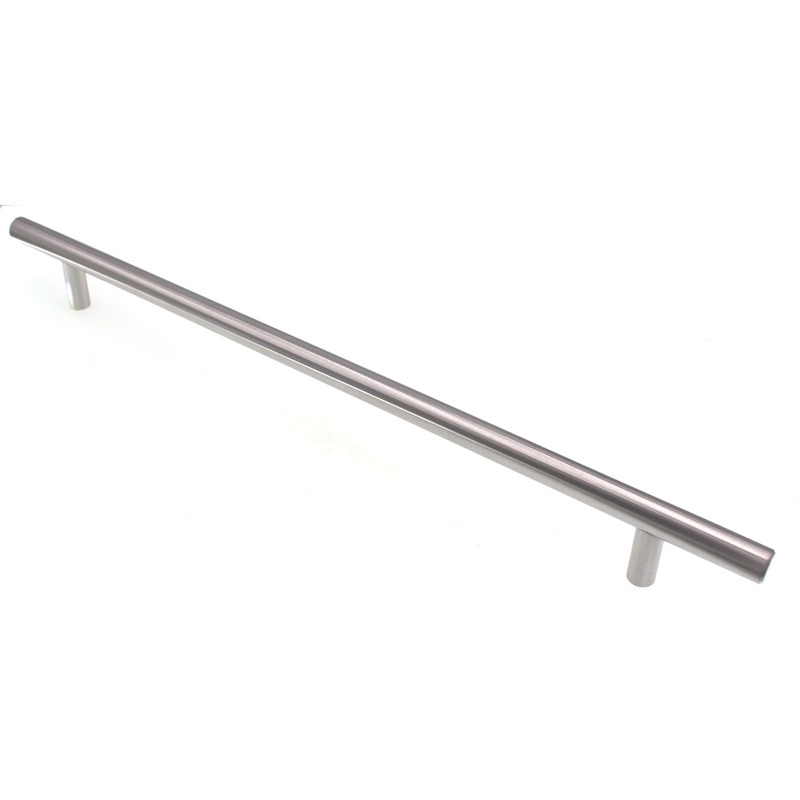 Amerock Stainless Steel Hollow 11 5/16 (288mm) Ctr Cabinet Bar Pull BP36805SS