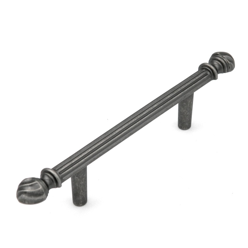 Hickory Hardware Black Nickel Vibed Cabinet or Drawer  3cc Bar Pull P3463-BNV
