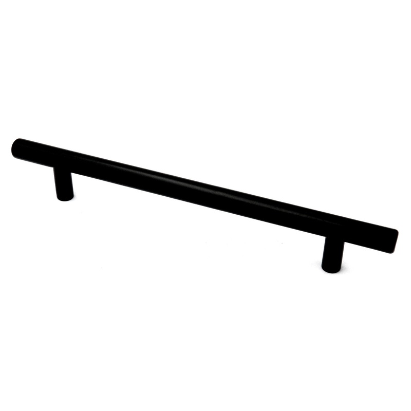 Hickory Hardware Matte Black Cabinet or Drawer  6 1/4 (160mm)cc Bar Pull PA0226-MB