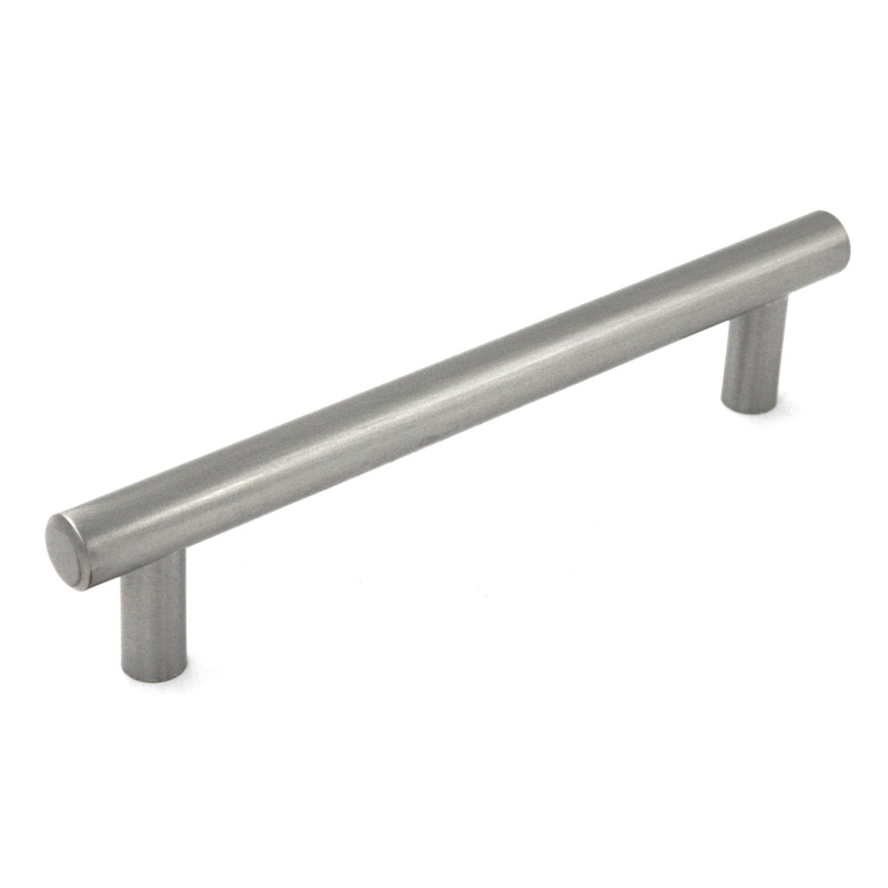 Hickory Hardware Metropolis PA0225-SN 5 (128mm)cc Satin Nickel Cabinet Pull