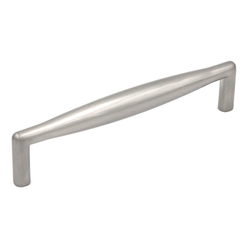 Hickory Hardware Satin Nickel Cabinet or Drawer 5 (128mm)cc Bar Pull P3300-SN