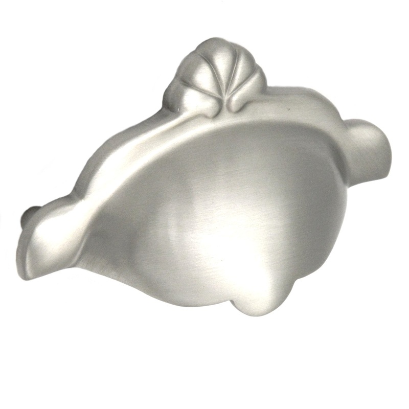 Keeler Satin Nickel Cabinet or Furniture Drawer  3cc Cup Pull A413