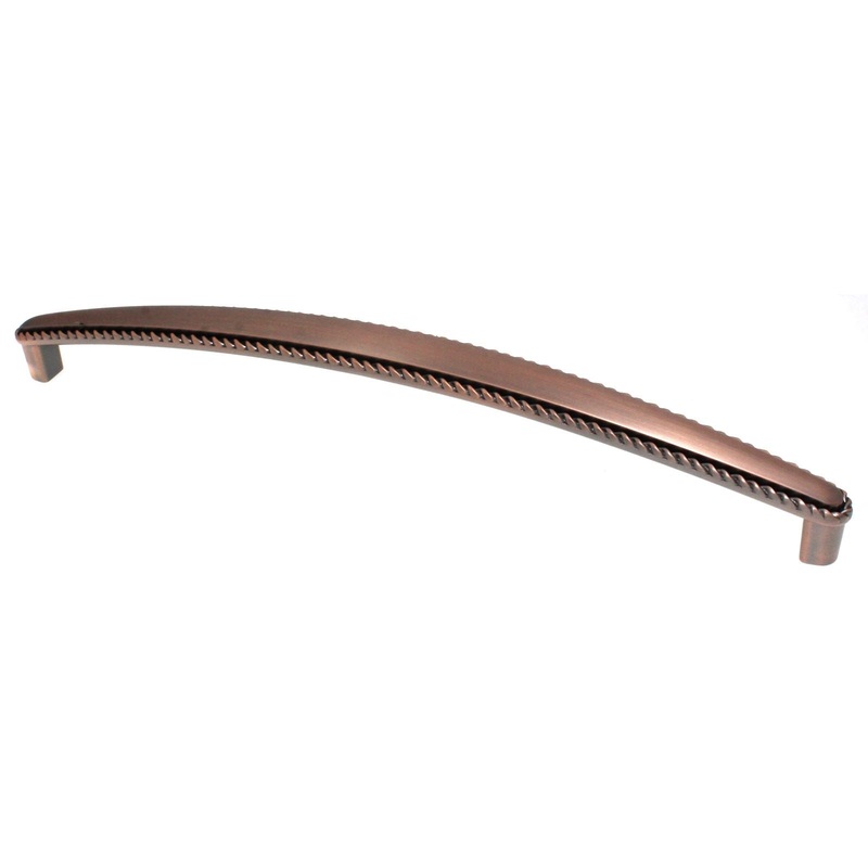 Liberty Contempo Rope Edge 11 5/16 (288mm) Ctr Cabinet Pull Copper P0281A-RAL