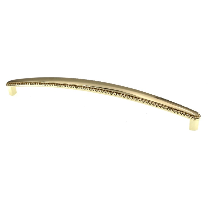 Liberty Contempo Rope Edge 11 5/16 (288mm) Ctr Pull Polished Brass P0281A-PB