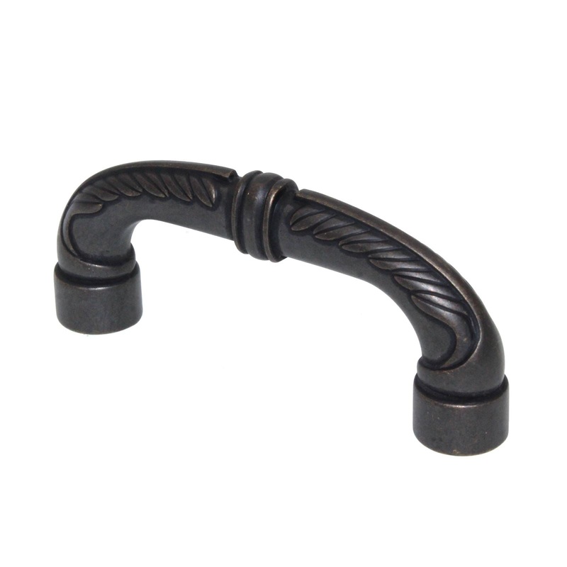 Liberty Rustique Laurel 3 Ctr Cabinet Arch Pull Oil-Rubbed Bronze PN1350-OB