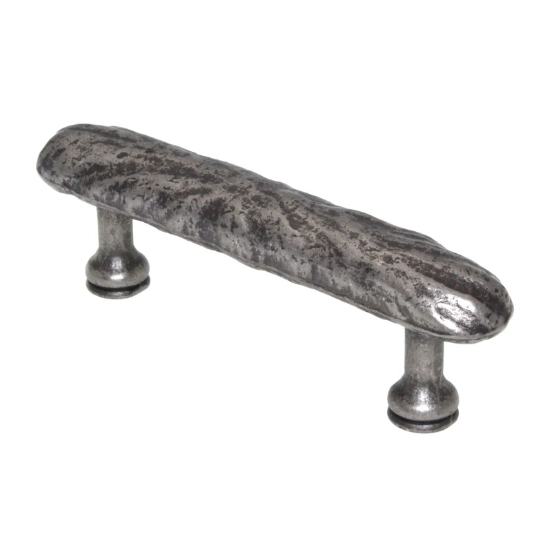 Liberty Rustique Weathered Rigid 3 Ctr Cabinet Pull Antique Pewter PN1351-AP