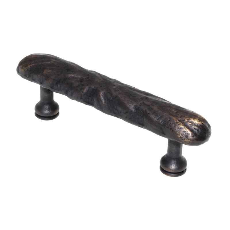 Liberty Rustique Weathered Rigid 3 Ctr Cabinet Pull Oil-Rubbed Bronze PN1351-OB
