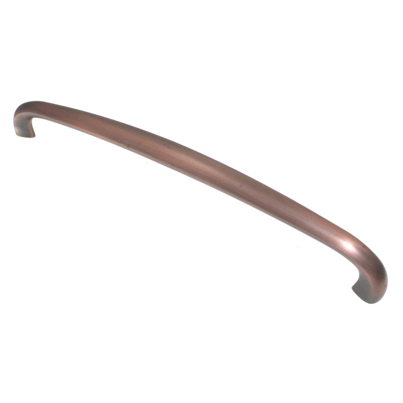 Liberty Suburban Dee 11 5/16 (288mm) Ctr Cabinet Pull Antique Copper P84218-RAL