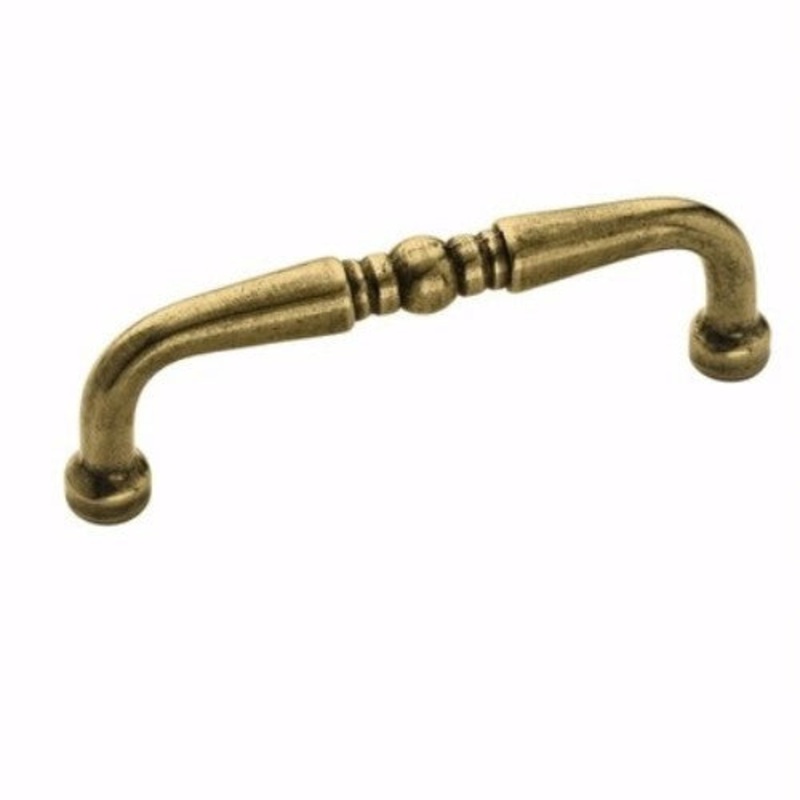 10 Pack Amerock Allison BP53006-BB Burnished Brass 3cc Arch Cabinet Handle Pull