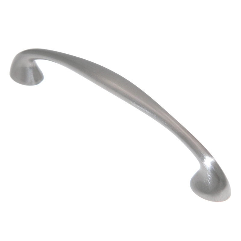 10 Pack Amerock Basic Metals BP4479-G10 Satin Nickel 3 3/4 (96mm)cc Handle Pull