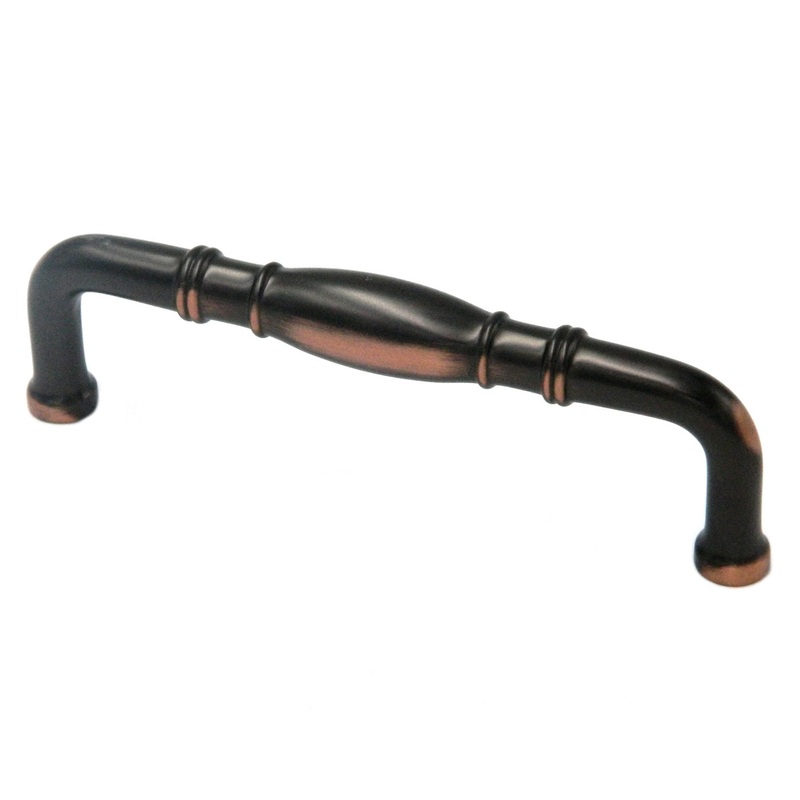 Belwith Keeler Hickory Prestige K52-OBH Oil-Rubbed Bronze 3 3/4 (96mm)cc Pull