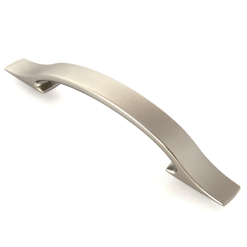 Belwith Keeler Pearl Nickel 5cc Sleek Arch Cabinet Handle Pull 52658-9062