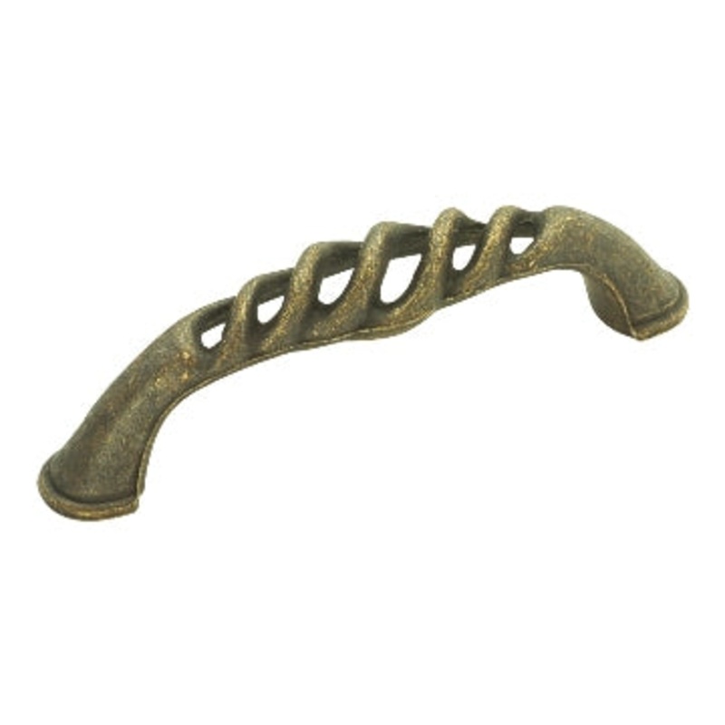 Hickory Hardware Charleston Blacksmith Windover Antique Cabinet 3cc Handle Pull PA1321-WOA