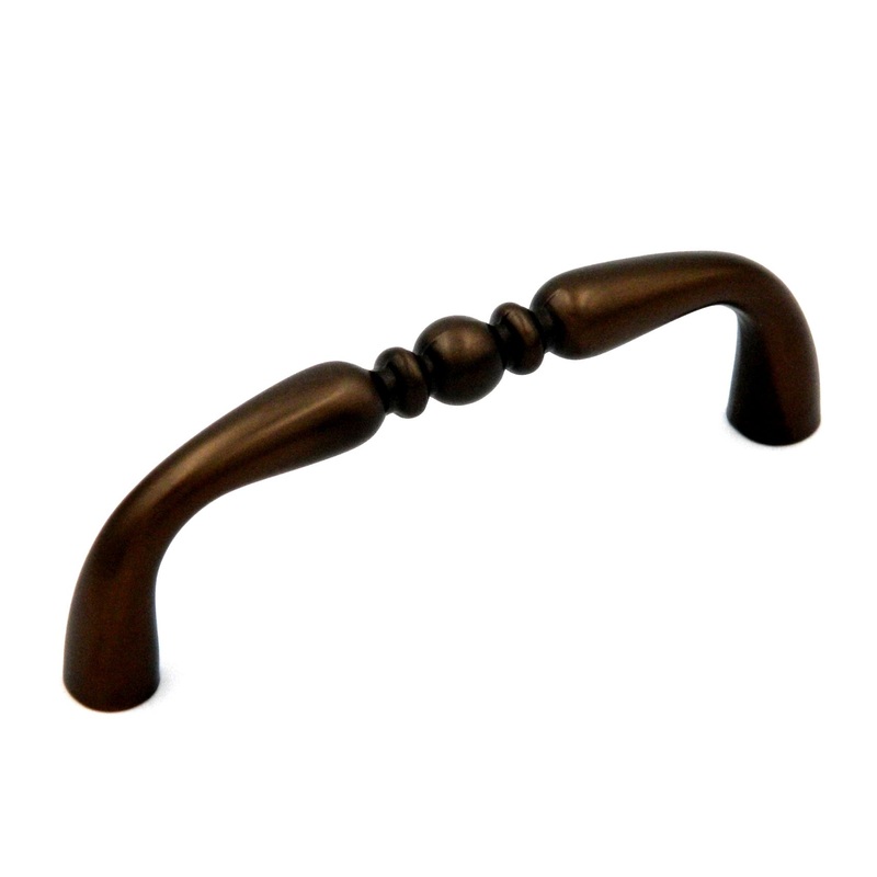 Hickory Hardware Conquest Venetian Bronze Cabinet 3cc Handle Pull P14451-VBZ