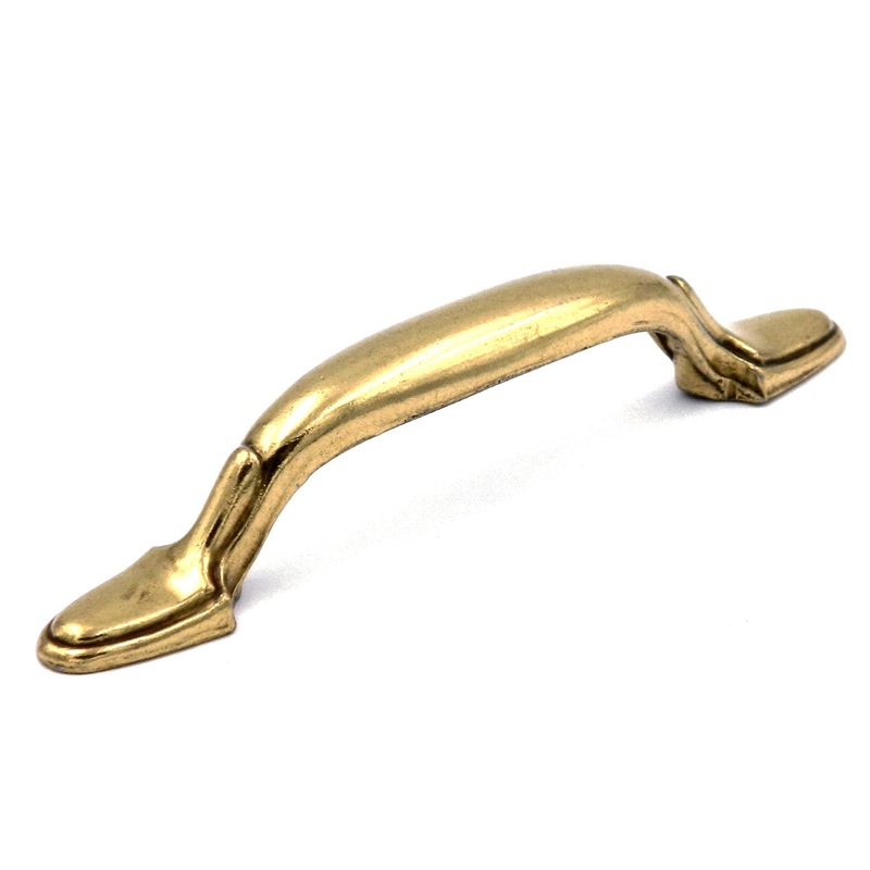 Hickory Hardware Meadows Lancaster Hand Polished 3cc Cabinet Pull P571-LP