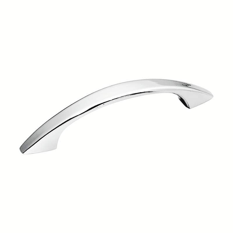 Hickory Hardware Metropolis Polished Chrome Cabinet 3cc Handle Pull P115-26