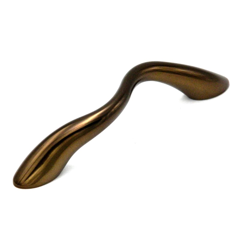 Hickory Hardware Metropolis Venetian Bronze Cabinet  3cc Handle Pull PA0222-VBZ