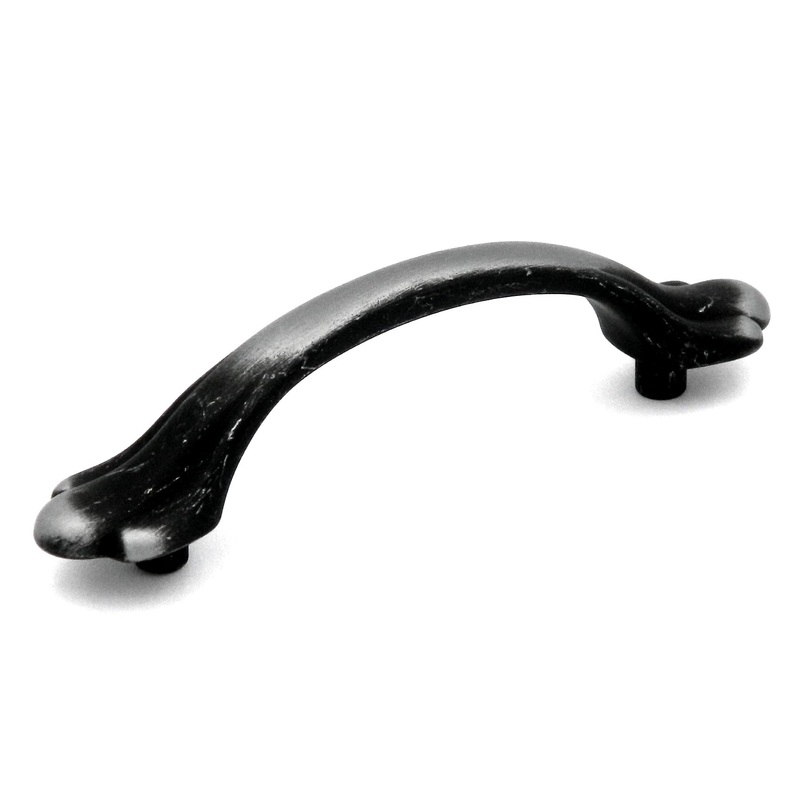 Hickory Hardware Newport Satin Pewter Antique 3cc Cabinet Pull P539-SPA