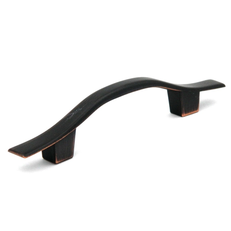 Hickory Hardware P135-VB Eclipse 3cc  Vintage Bronze Handle Pull Cabinet Handle Pull