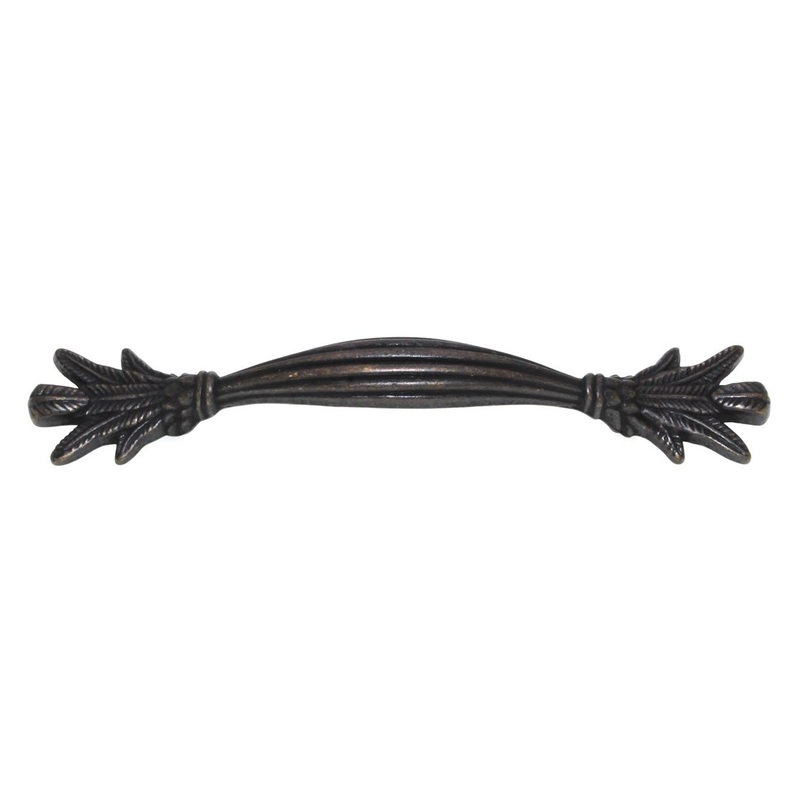 Hickory Hardware P7530-WDA 3 3/4 (96mm)cc West Indies Pull, Windover Antique