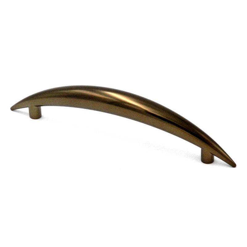 Hickory Hardware PA0224-VBZ Metropolis Cabinet Pull, 3.78cc, Venetian Bronze