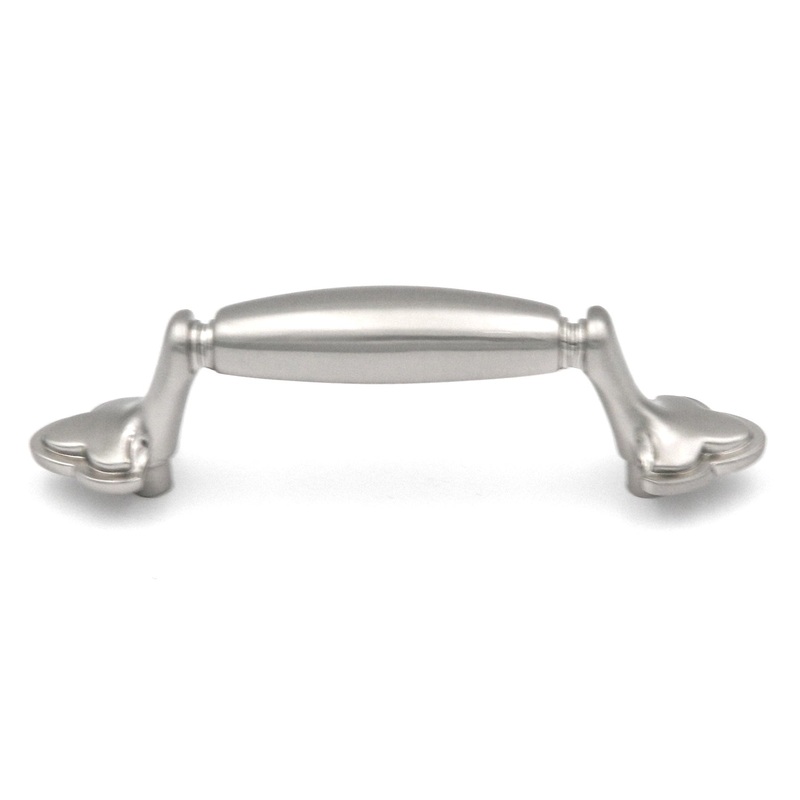 Hickory Hardware Philadelphia Satin Nickel Cabinet 3cc Handle Pull P442-SN