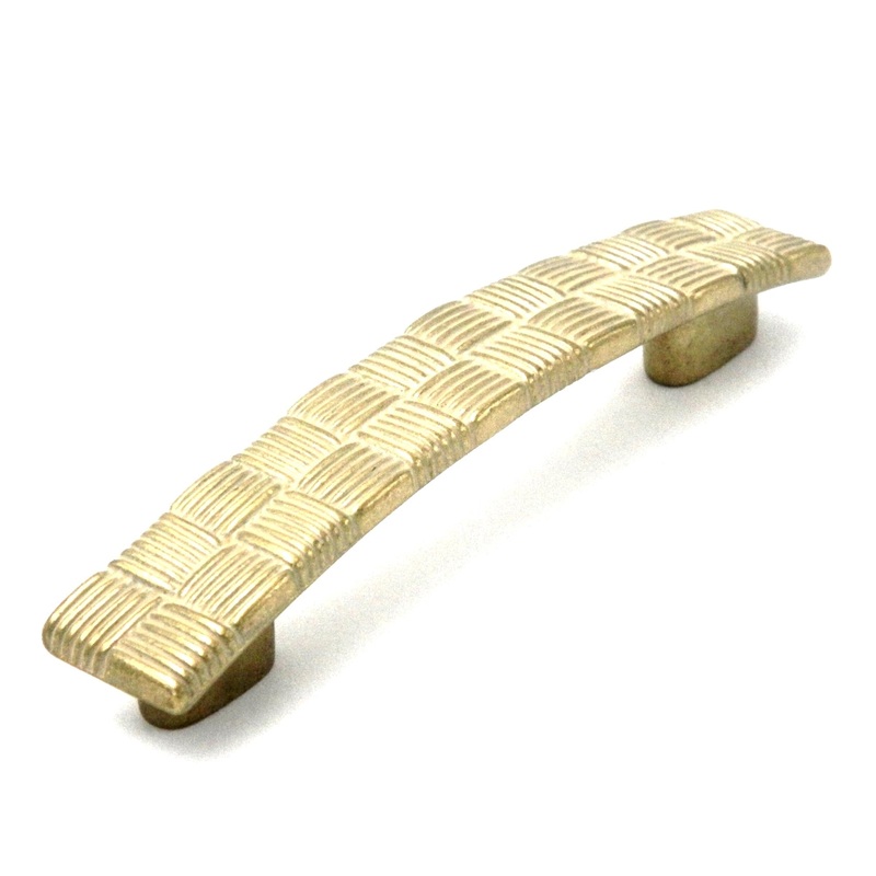 Hickory Hardware Tapestry Golden Blonde 3, 3 3/4 (96mm)cc Cabinet Handle Pull PA1421-GB