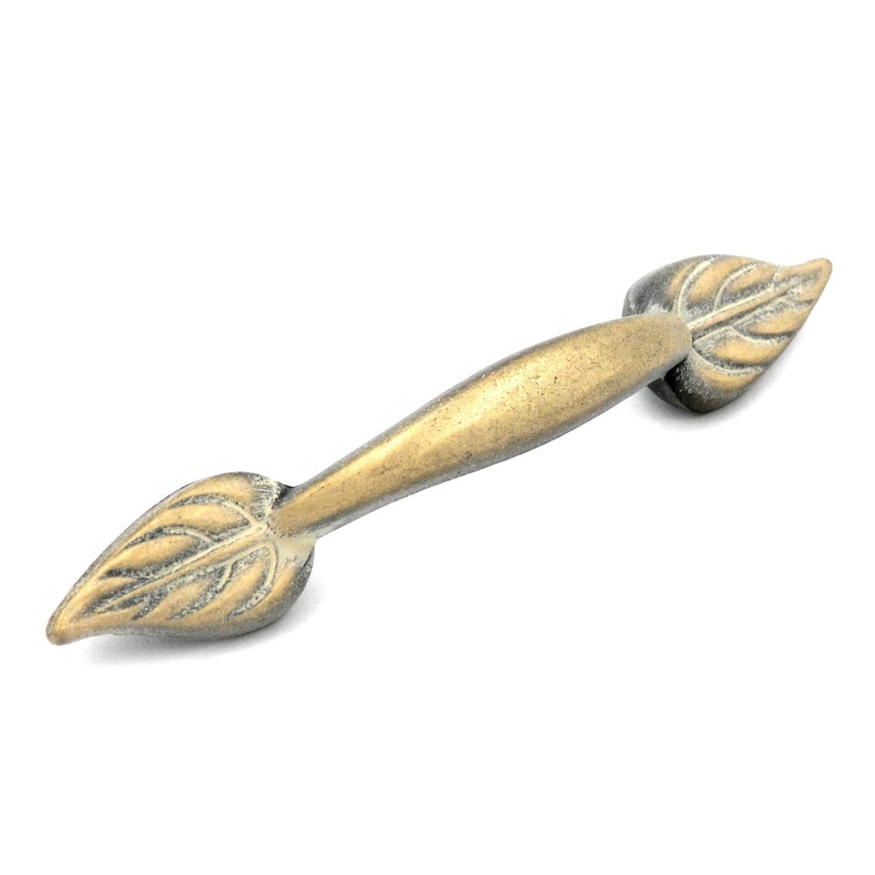 Hickory Hardware Touch of Spring Blonde Antique Cabinet 3 Ctr Handle Pull P7303-BOA