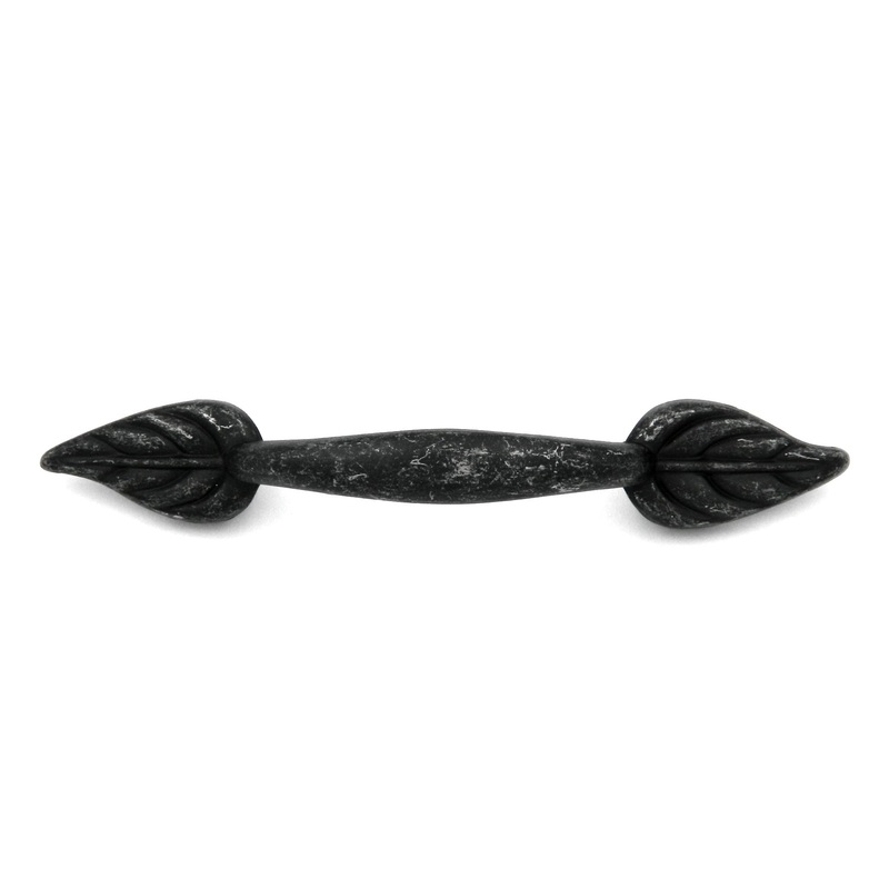 Hickory Hardware Touch of Spring Vibra Pewter Cabinet  3cc Handle Pull P7303-VP