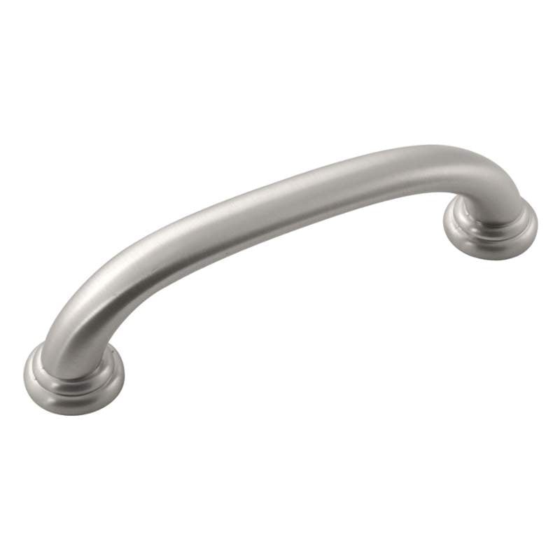 Hickory Hardware Zephyr Stainless Steel Cabinet 3 3/4 (96mm)cc Handle Pull P2281-SS