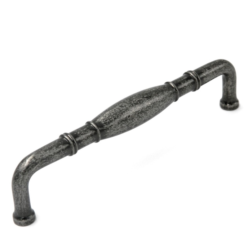 Keeler Prestige Black Nickel Vibed Cabinet  5 (128mm)cc Handle Pull K53-BNV