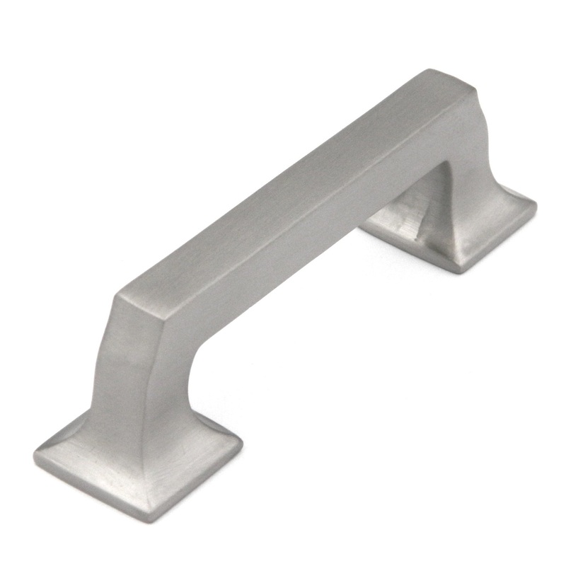 Keeler Studio II Satin Nickel Cabinet 3cc Handle Pull P3272-SN