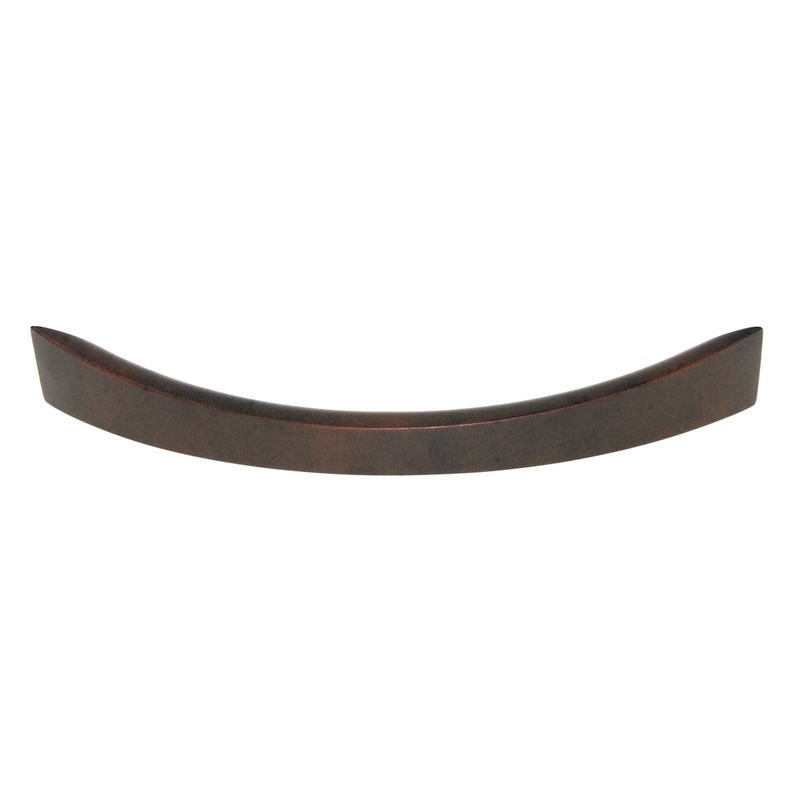 Laurey Kama 5 (128mm) Ctr Cabinet Arch Pull Rust 23919