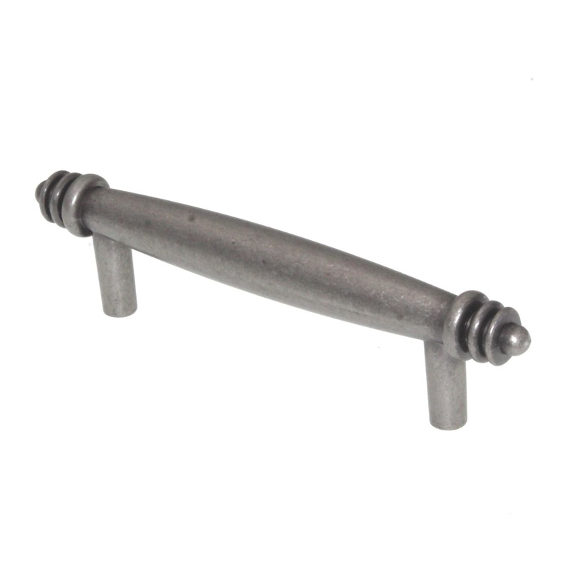 Laurey Kama Target Nautical 3 Ctr Cabinet Bar Pull Antique Pewter 23106