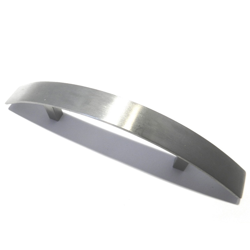 Laurey Melrose Stainless Steel Cabinet 3 3/4 (96mm)cc Handle Pull 88001
