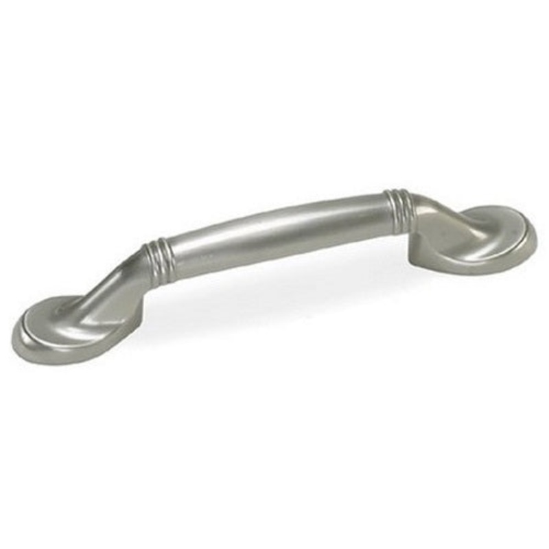 Laurey Nantucket Satin Pewter Cabinet  3cc Handle Pull LA-52739