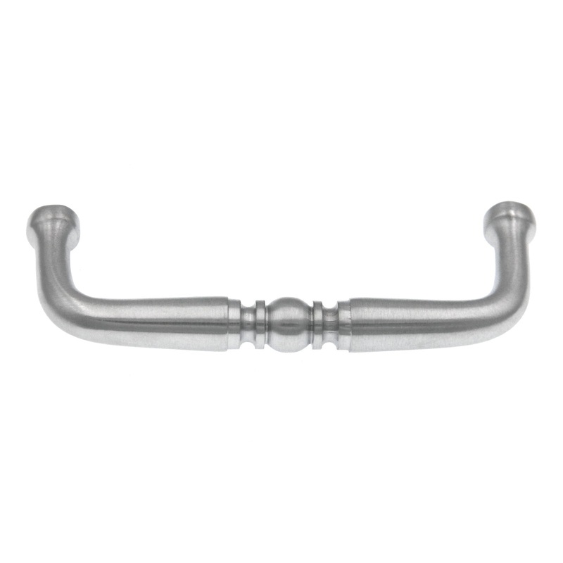 Laurey Satin Chrome 3cc Solid Brass Handle Pull 45339