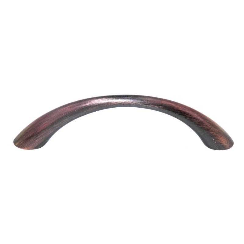 Showcase  Antique Copper Cabinet  3cc Handle Pull P2023-AC