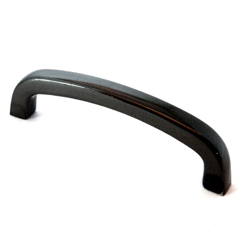 Showcase  Black Nickel Cabinet  3cc Handle Pull P2711-NB