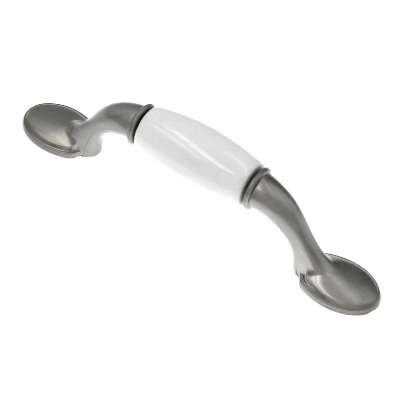 Showcase  Satin Nickel Cabinet  3cc Handle Pull P2891-DBNWT4