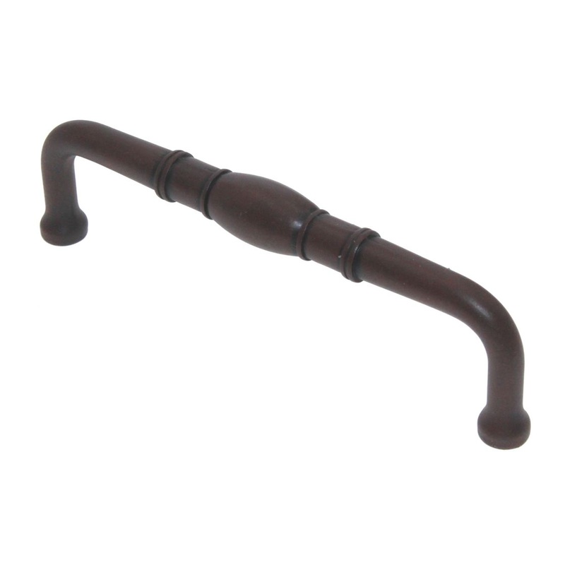 Belwith Keeler Hickory Rustic Iron 4cc Cabinet Wire Pull Handle 55047-9212